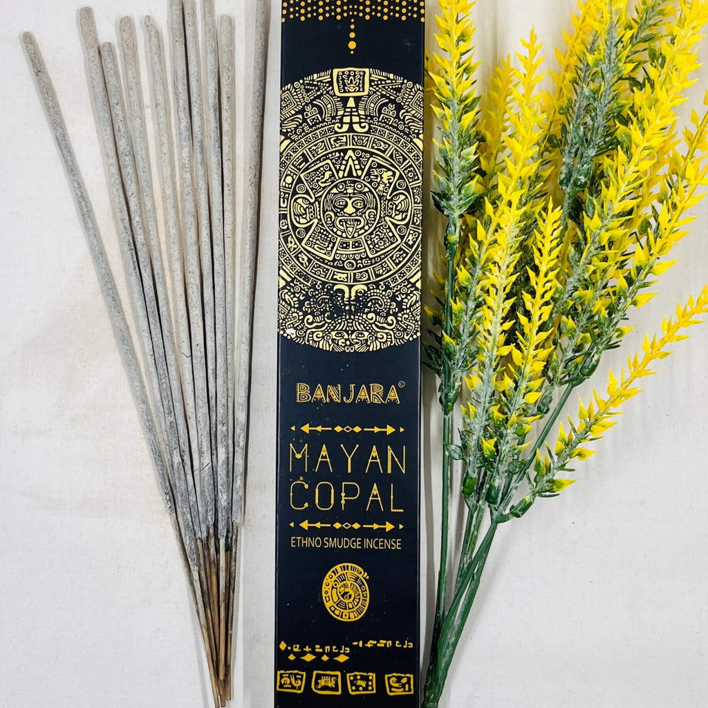Banjara Aztec Incense MAYAN COPAL