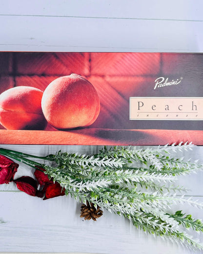 Padmini PEACH Hex incense