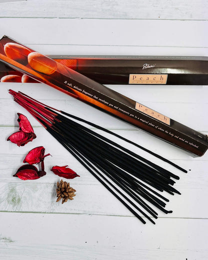 Padmini PEACH Hex incense