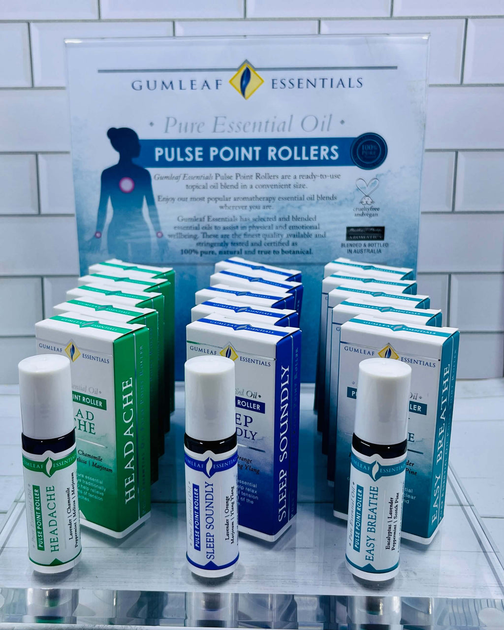 Easy Breathe Pulse Point Roller