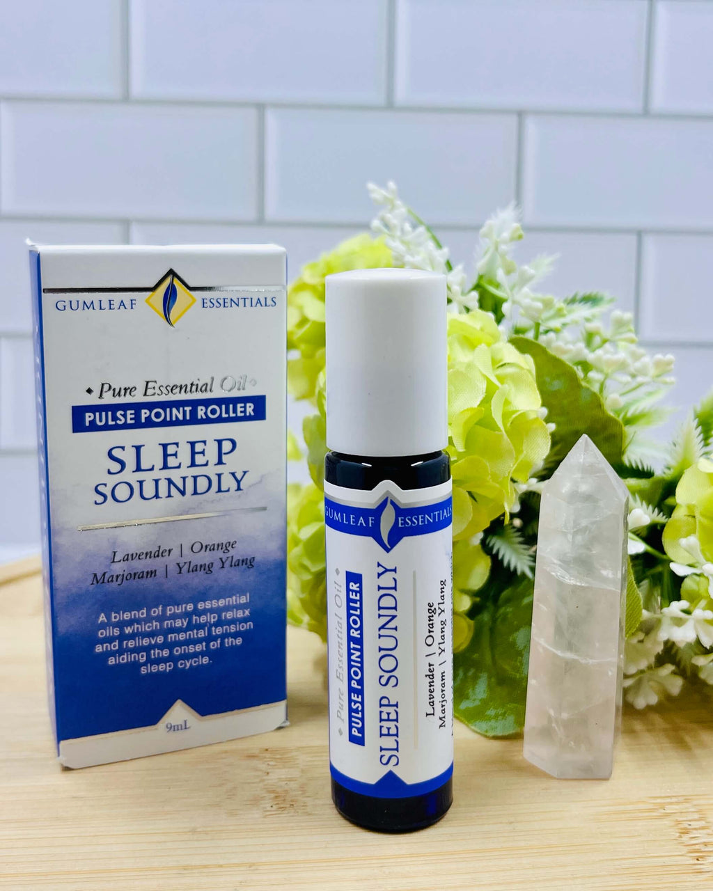 Sleep Soundly Pulse Point Roller
