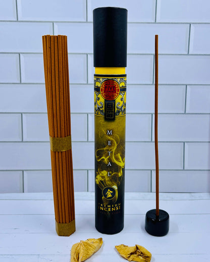 Five Elements METAL Incense