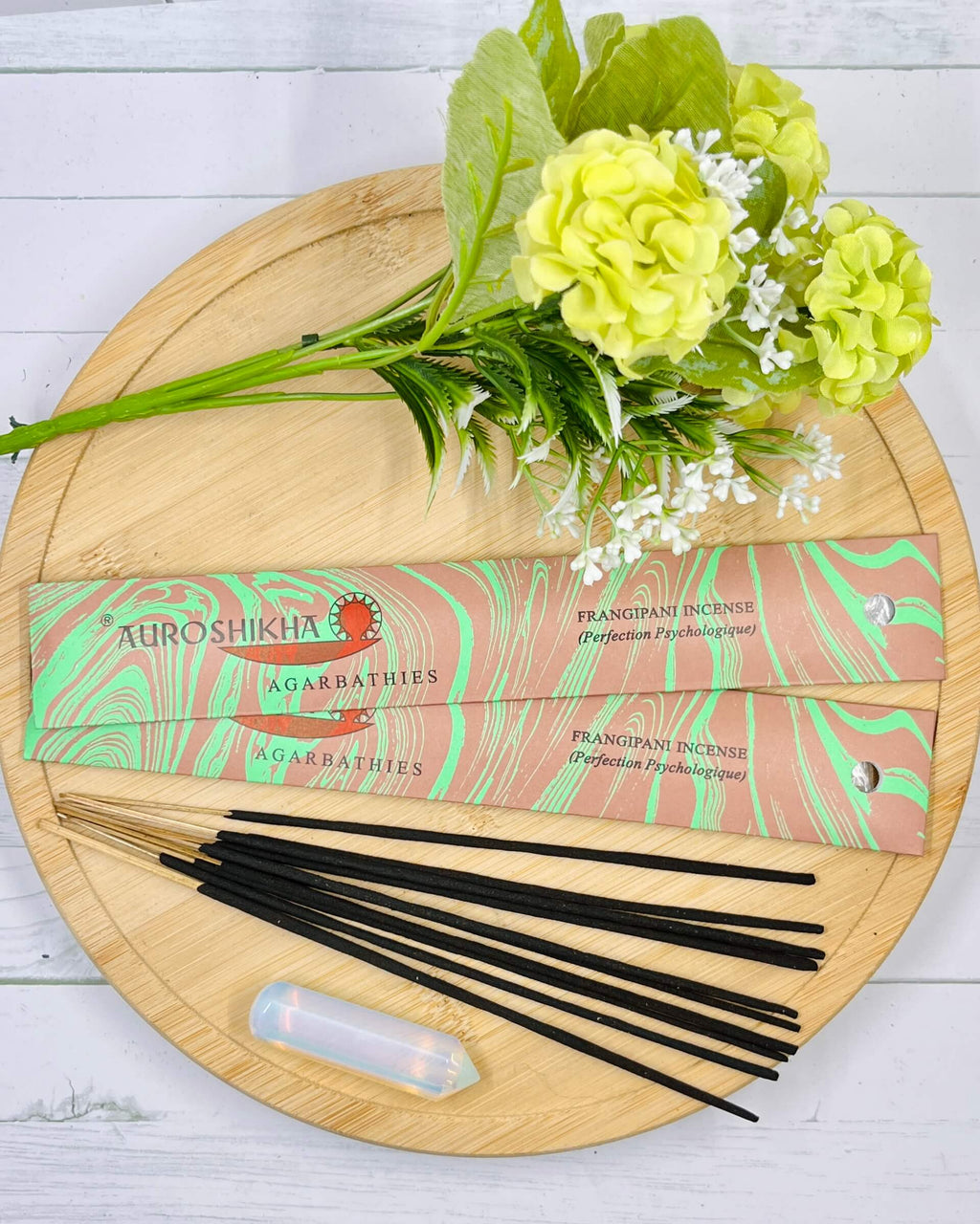 Auroshikha Frangipani Incense 10g
