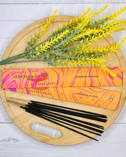 Auroshikha Gardenia incense 10g