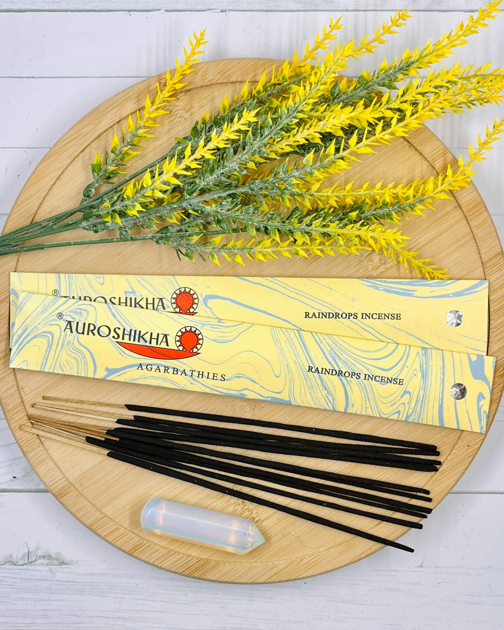 Auroshikha Raindrops incense 10g
