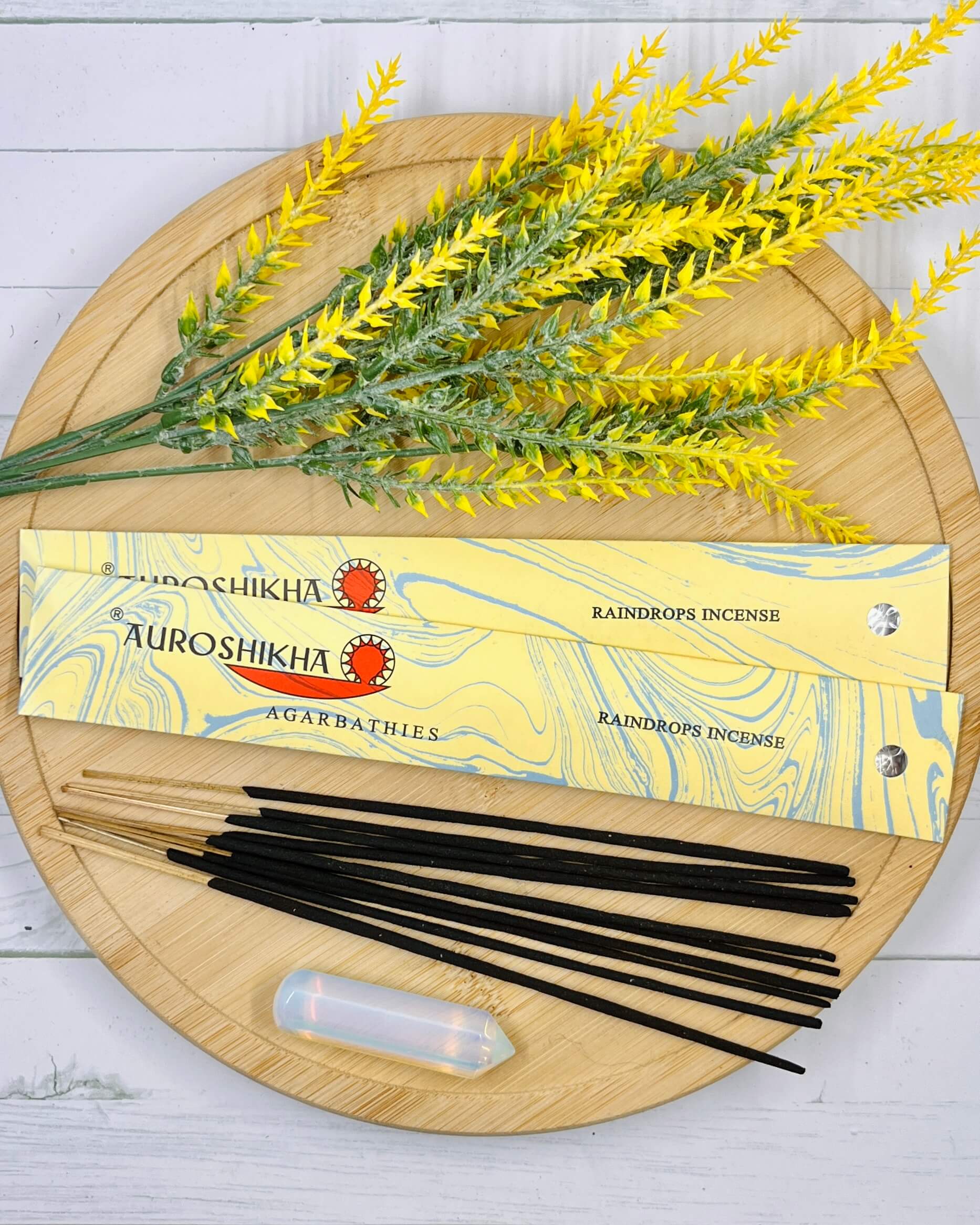 Auroshikha Raindrops incense 10g