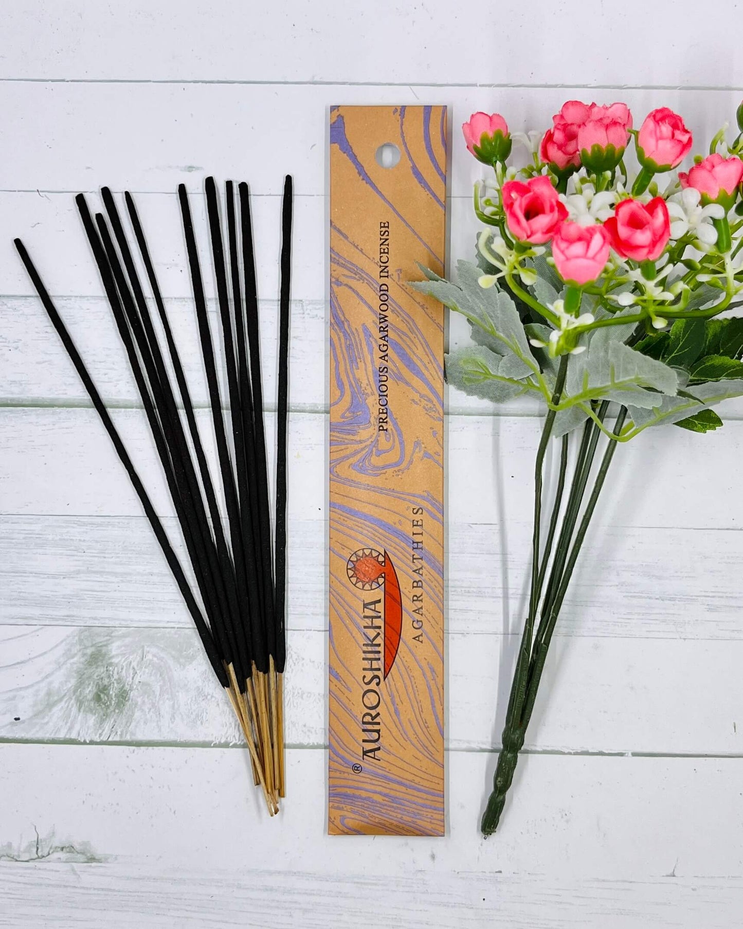 Auroshikha Agarwood incense 10g