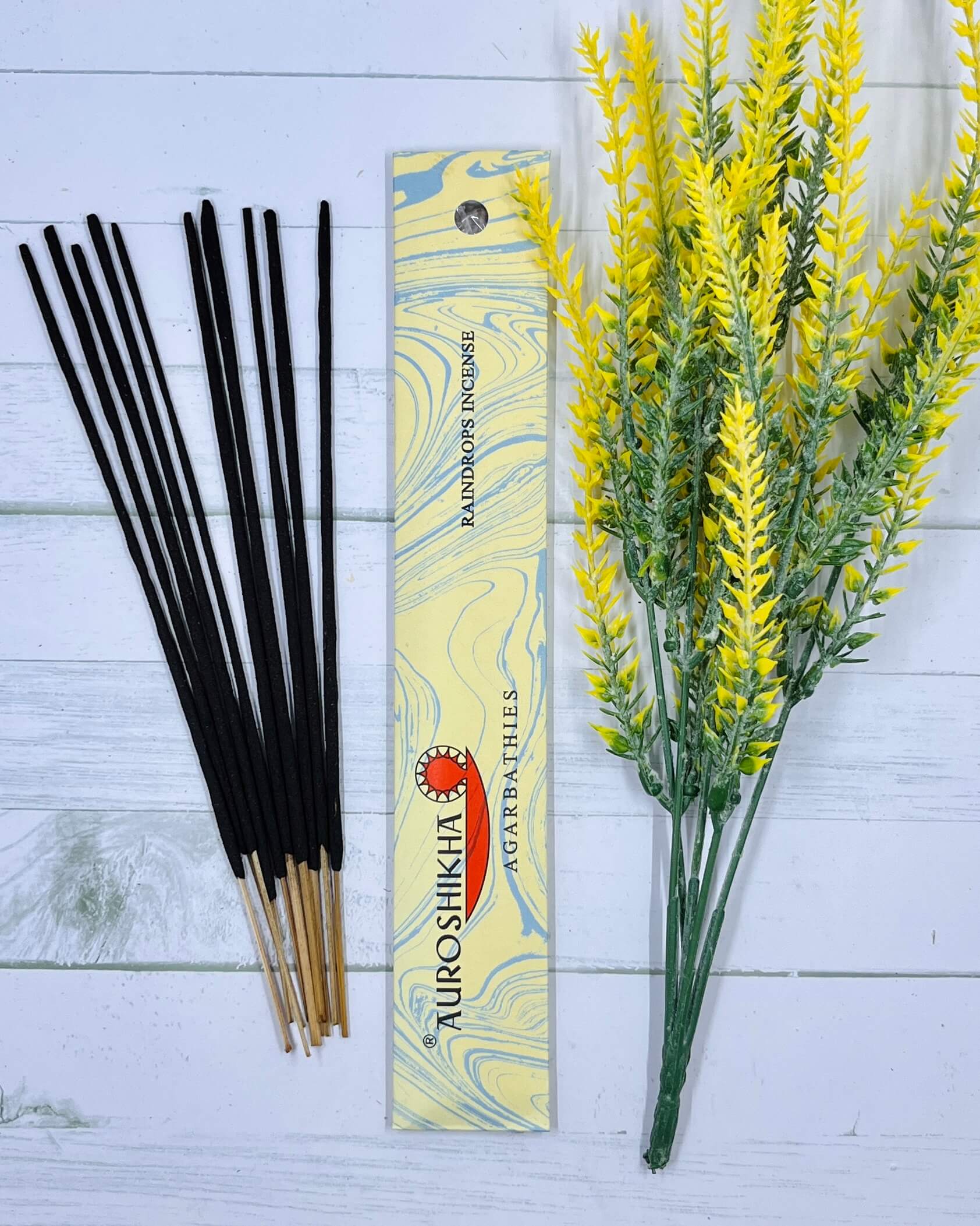 Auroshikha Raindrops incense 10g