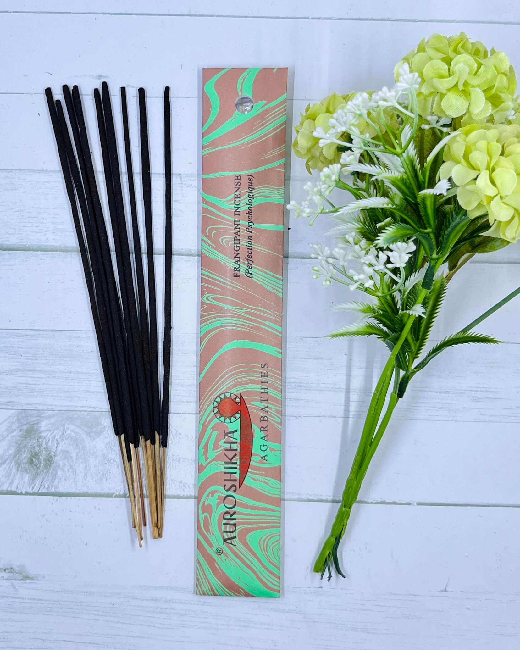 Auroshikha Frangipani Incense 10g