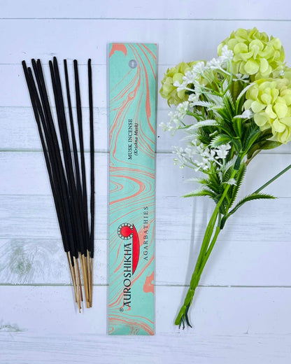 Auroshikha Krishna Musk incense 10g