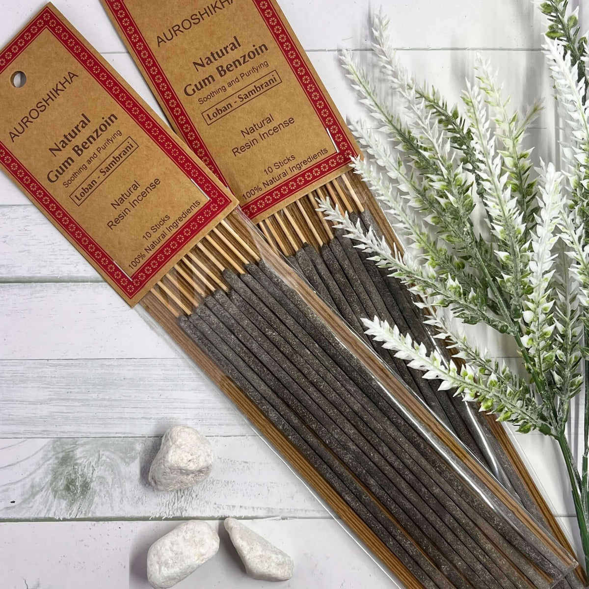 Auroshikha Natural Resin Gum Benzoin Incense