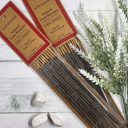 Auroshikha Natural Resin Gum Benzoin Incense
