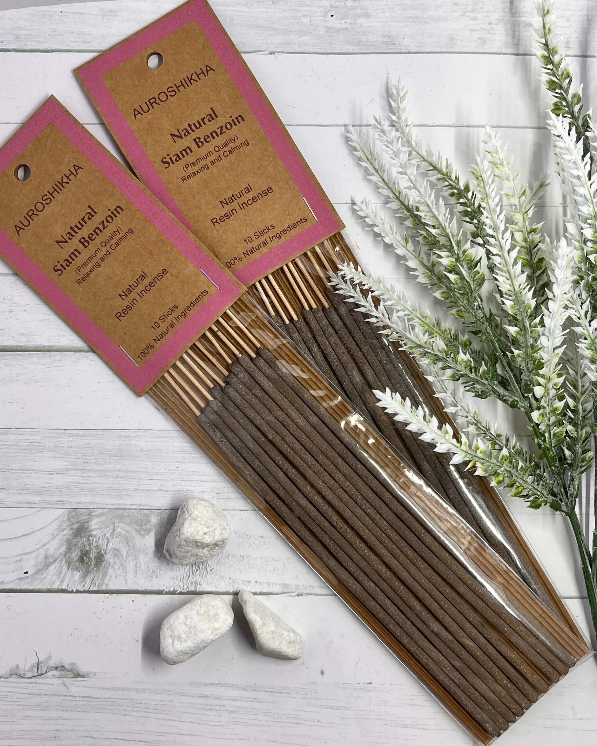 Auroshikha Natural Resin Siam Benzoin Incense