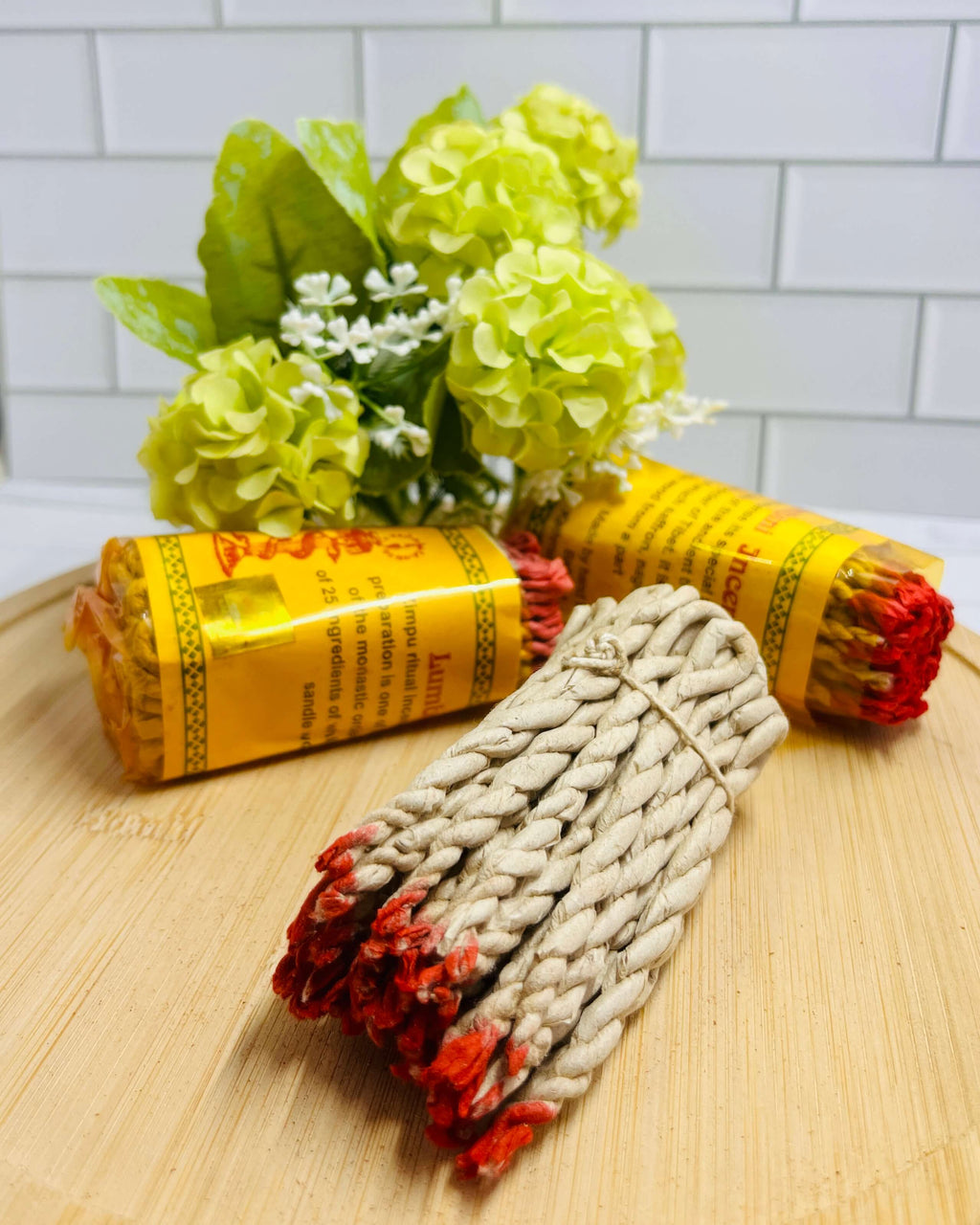 Tibetan Incense LUMBINI ROPE