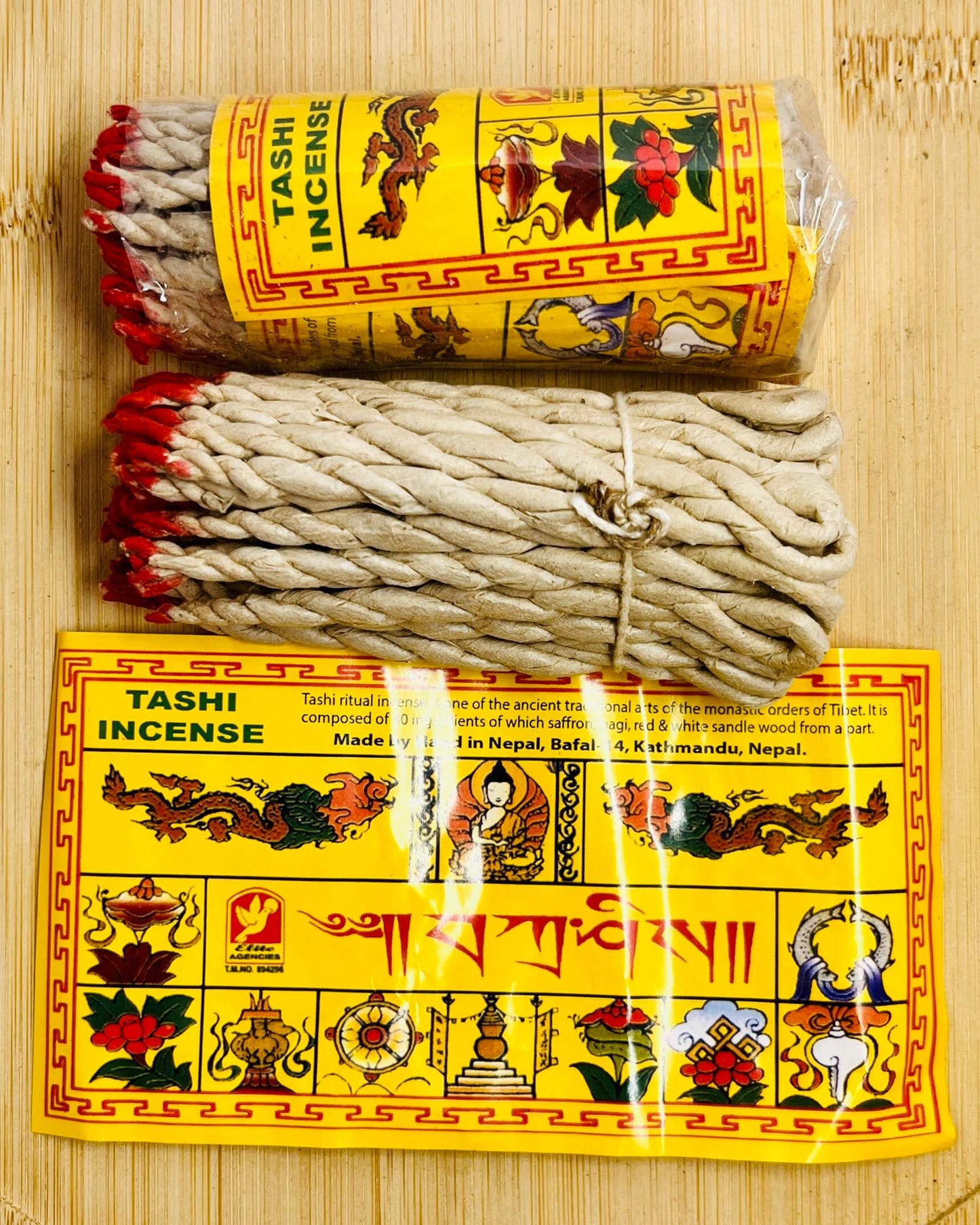 Tibetan Incense TASHI ROPE