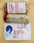 Tibetan Incense NAG CHAMPA DHOOP ROPE