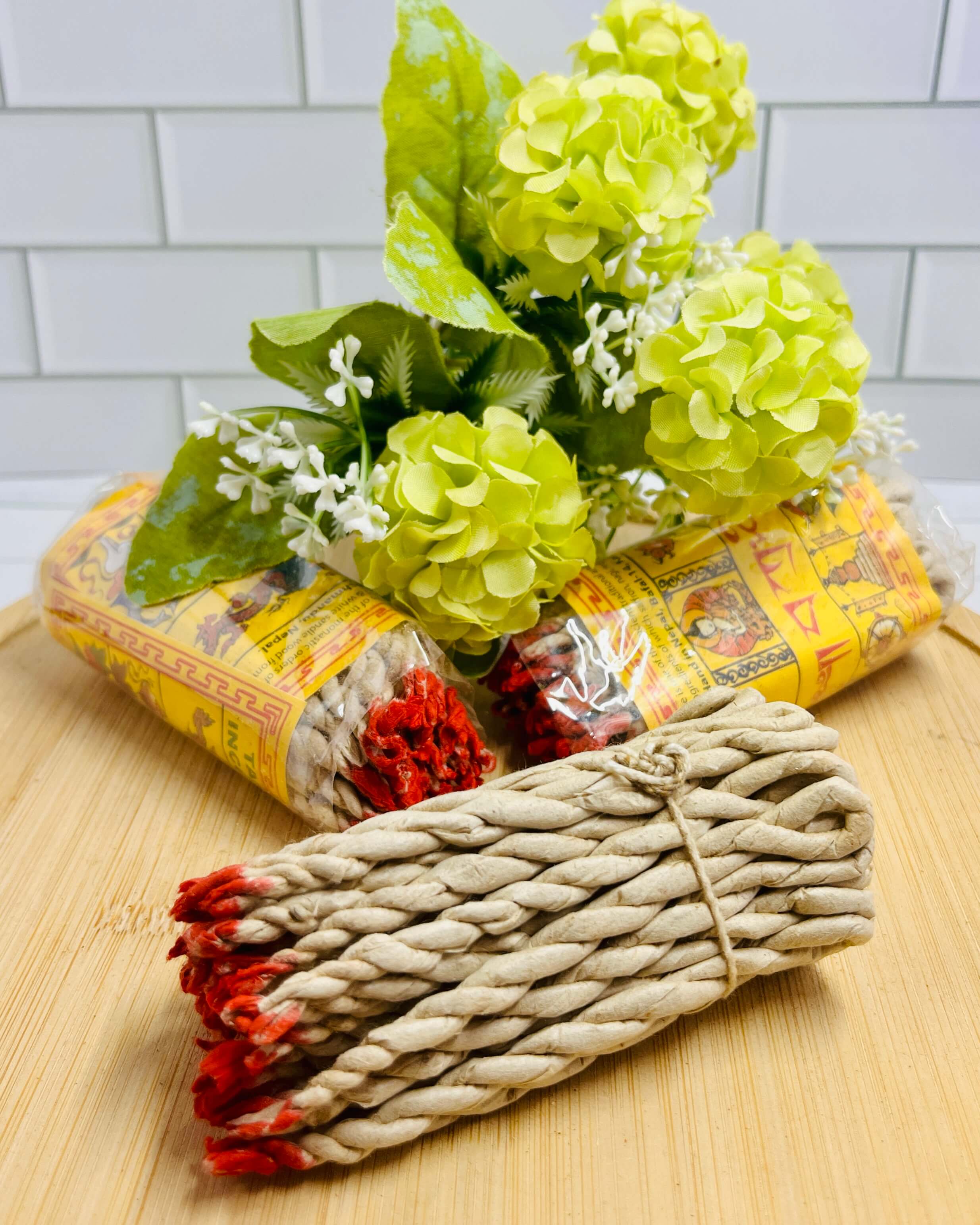 Tibetan Incense TASHI ROPE