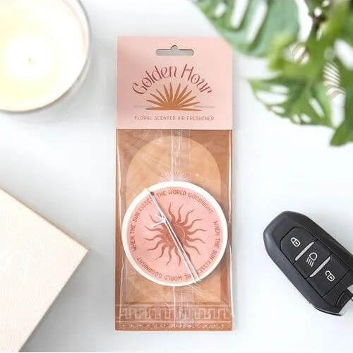 Golden Hour FLORAL Scented Air Freshener
