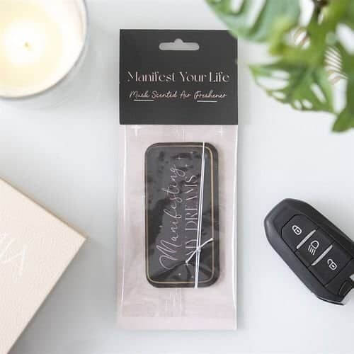 Manifest Your Life MUSK Scented Air Freshener