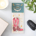 Howdy VANILLA Scented Air Freshener