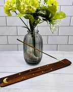 Wooden Flat Ash Catcher 30cm