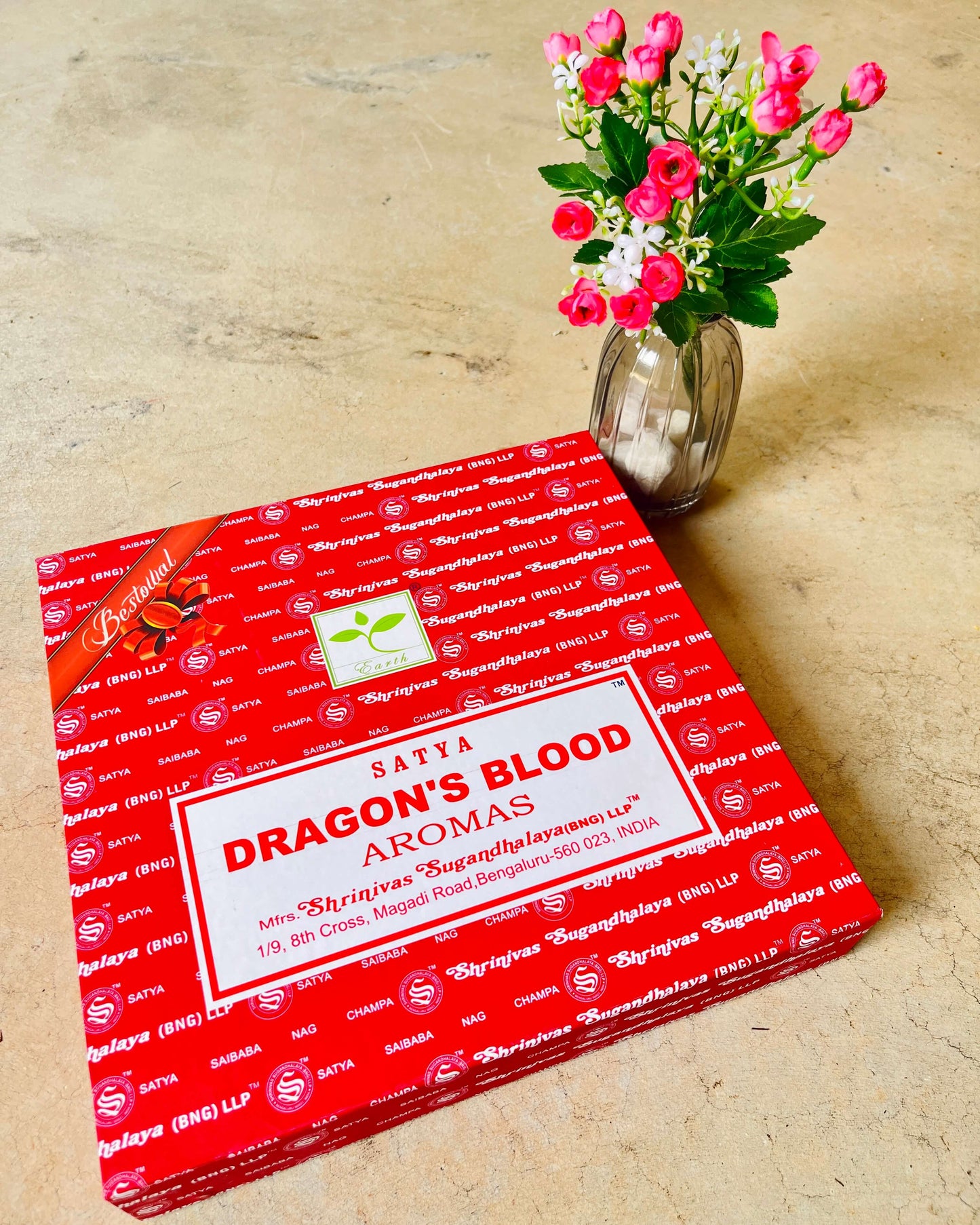 Satya Gift Box DRAGONS BLOOD