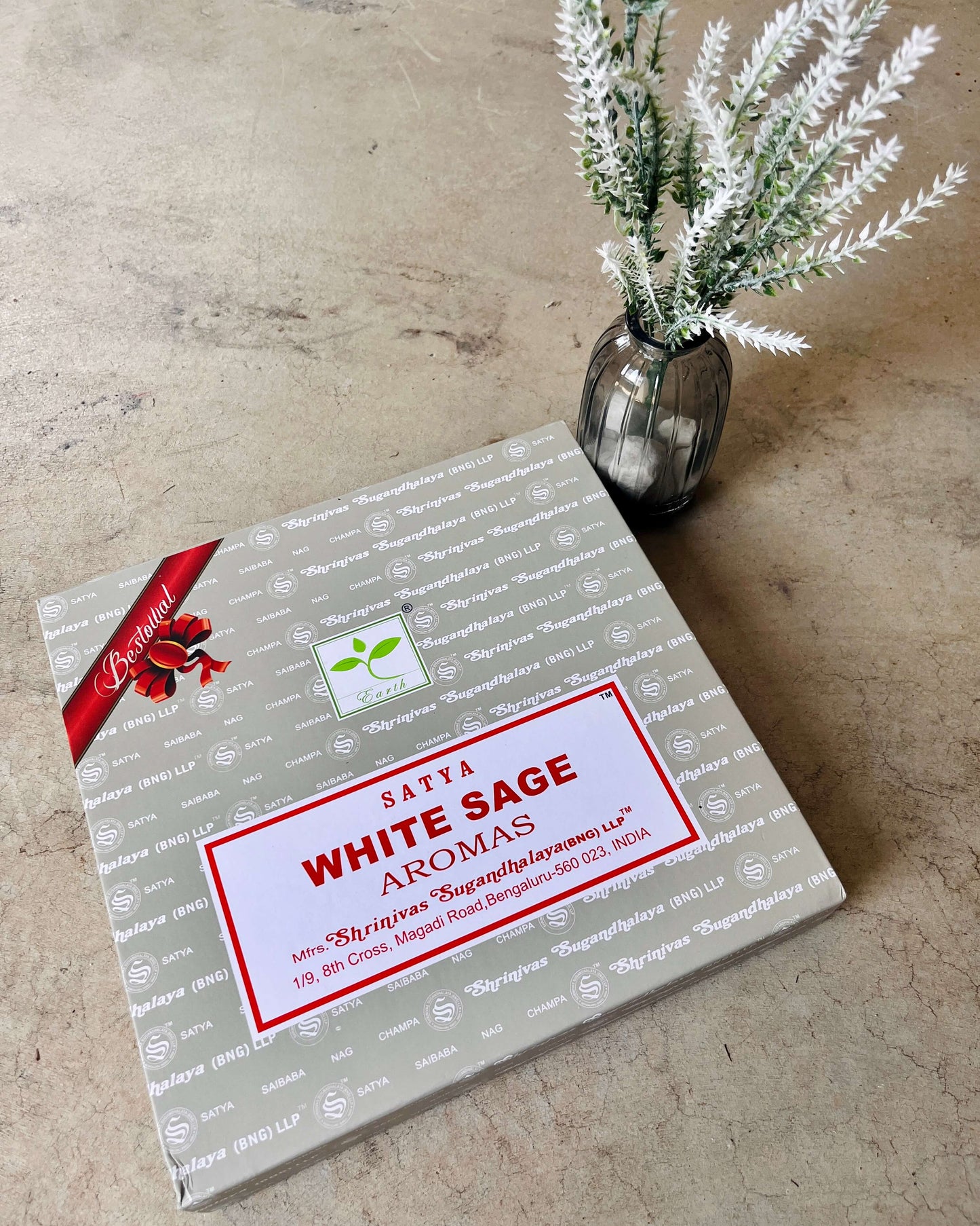 Satya Gift Box WHITE SAGE
