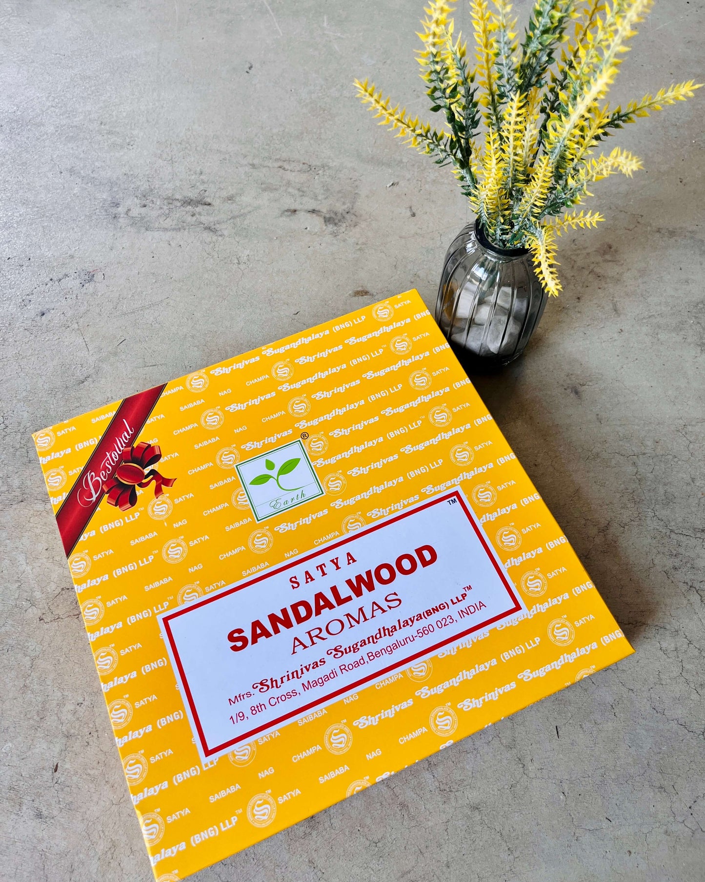Satya Gift Box SANDALWOOD