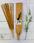 Native Soul Incense Smudge Sticks WHITE SAGE & DRAGONS BLOOD