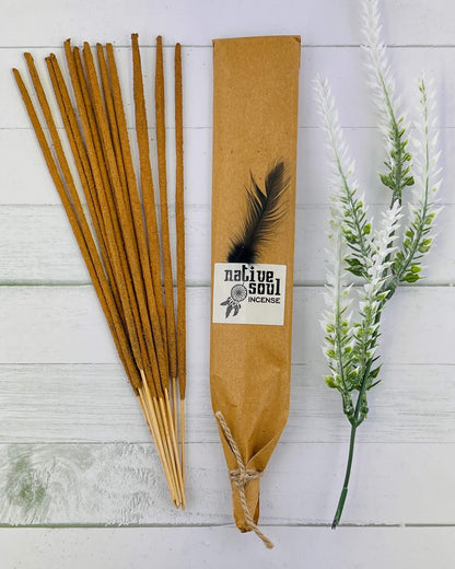 Native Soul Incense Smudge Sticks SWEET GRASS & YERBA SANTA