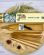 Native Soul Incense Smudge Sticks WHITE SAGE