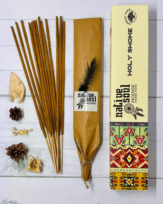 Native Soul Incense Smudge Sticks HOLY SMOKE