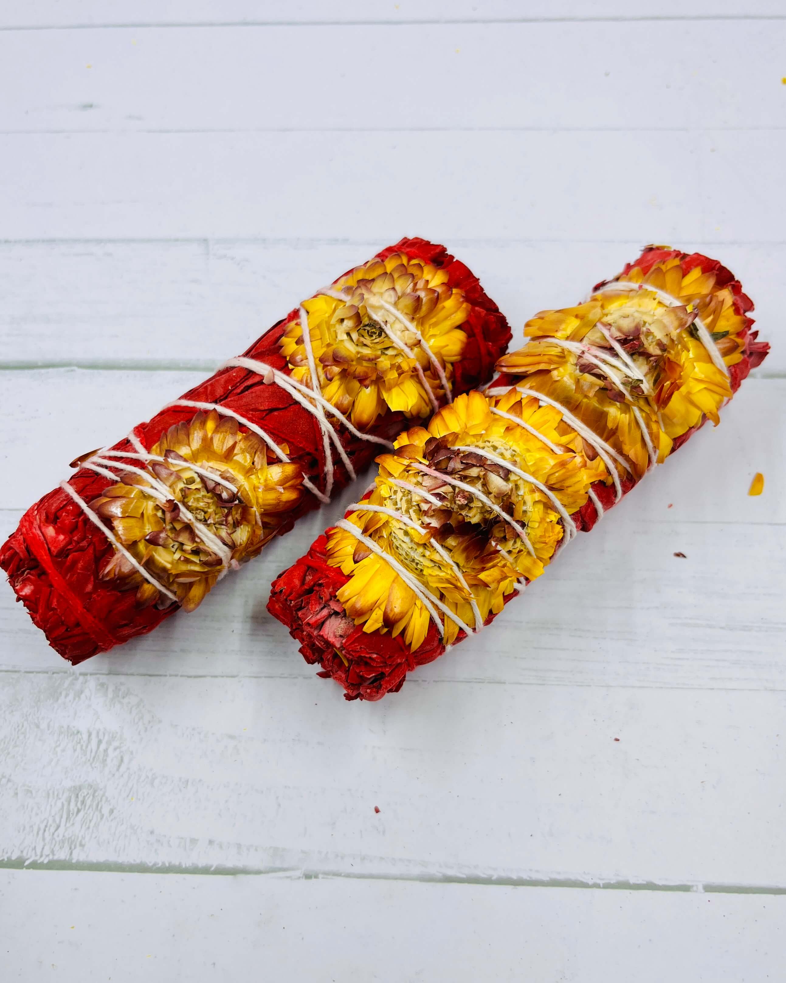 Divine Dragon Blood Sage smudge stick 10cm