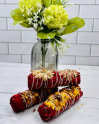 Divine Dragon Blood Sage smudge stick 10cm