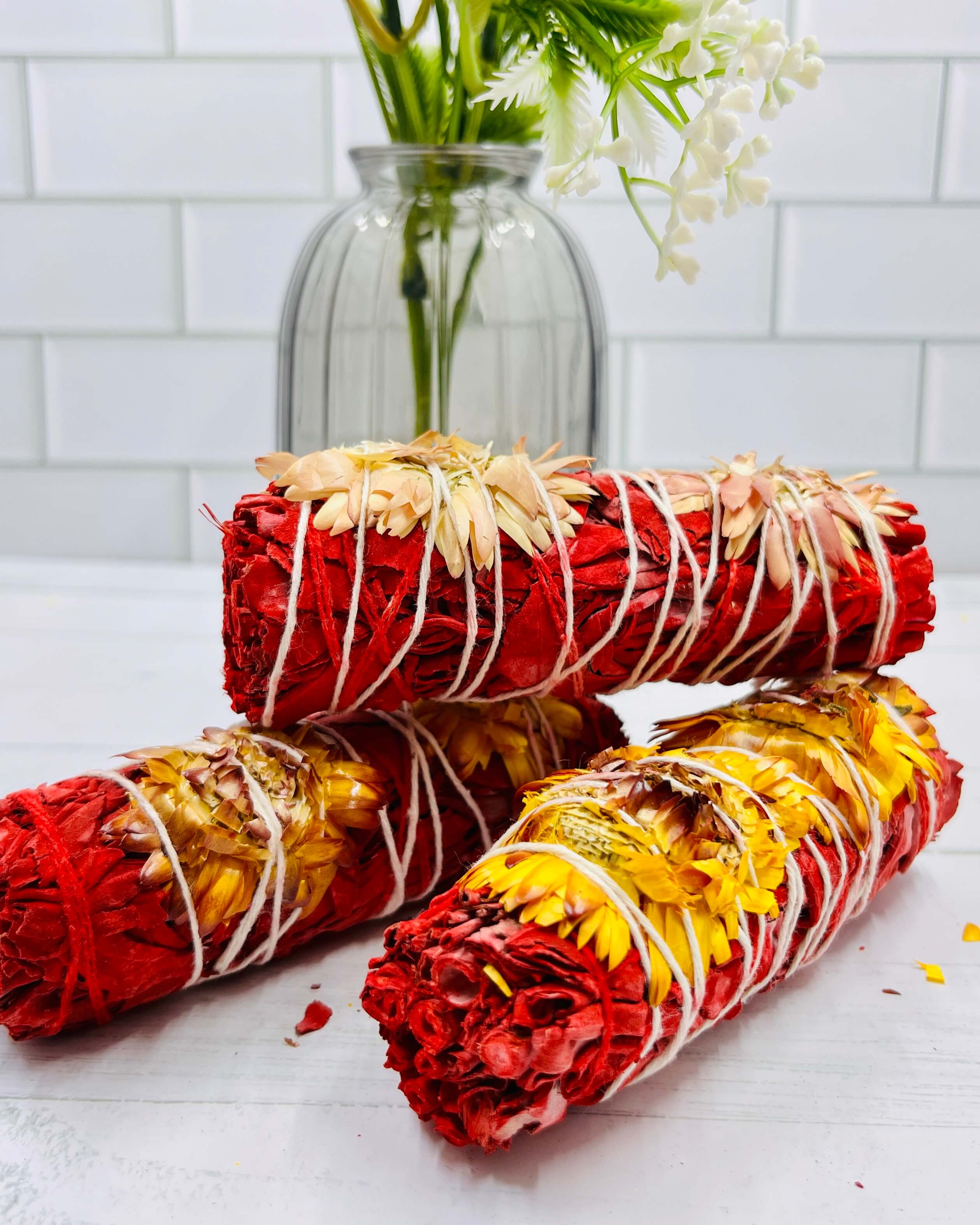 Divine Dragon Blood Sage smudge stick 10cm