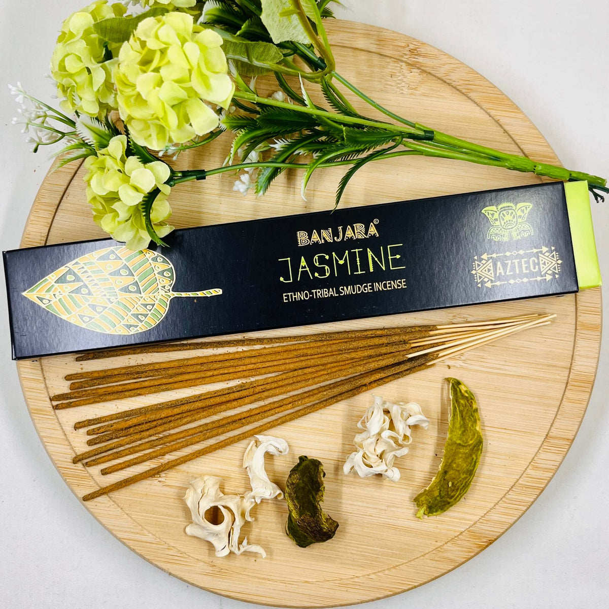 Banjara Aztec Incense JASMINE
