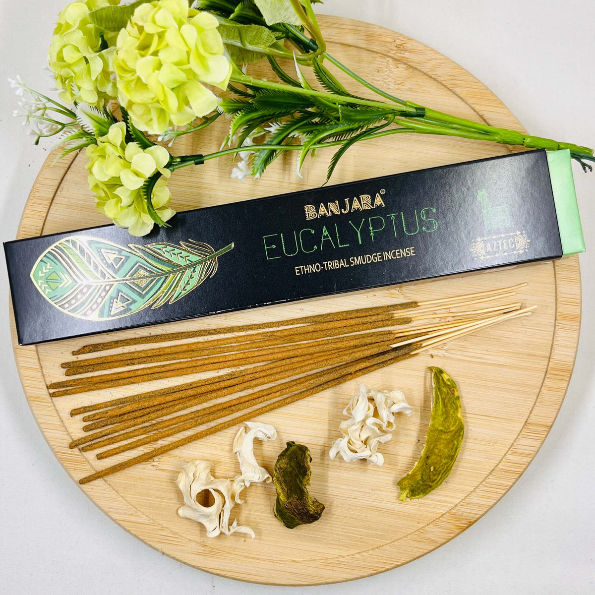 Banjara Aztec Incense EUCALYPTUS