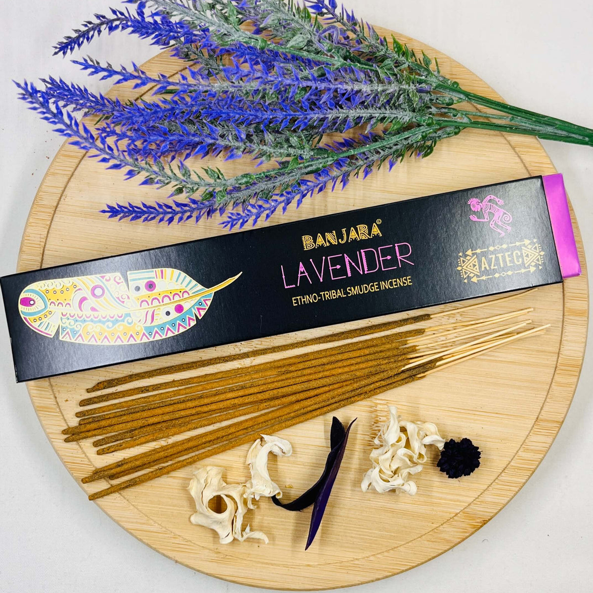 Banjara Aztec Incense LAVENDER