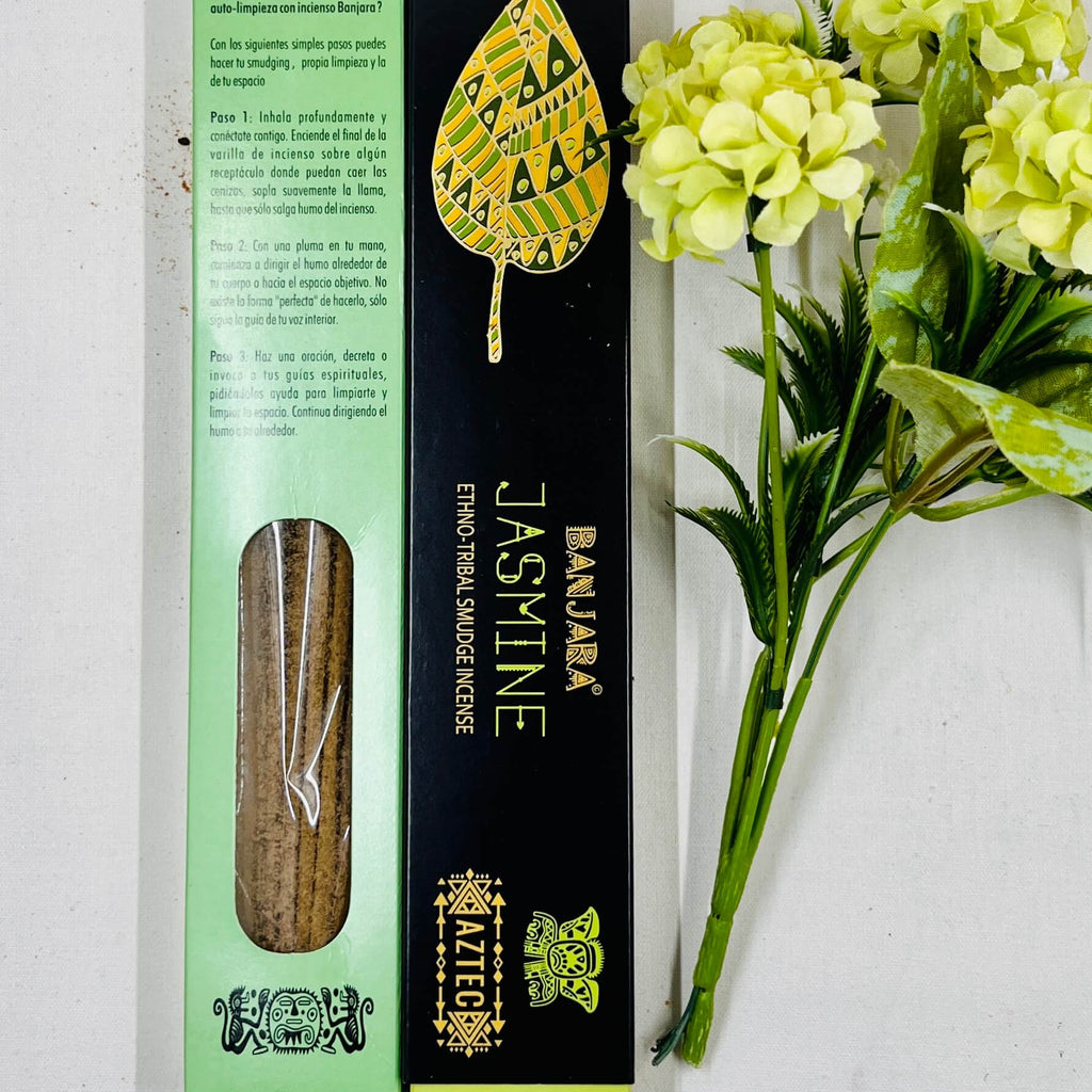 Banjara Aztec Incense JASMINE