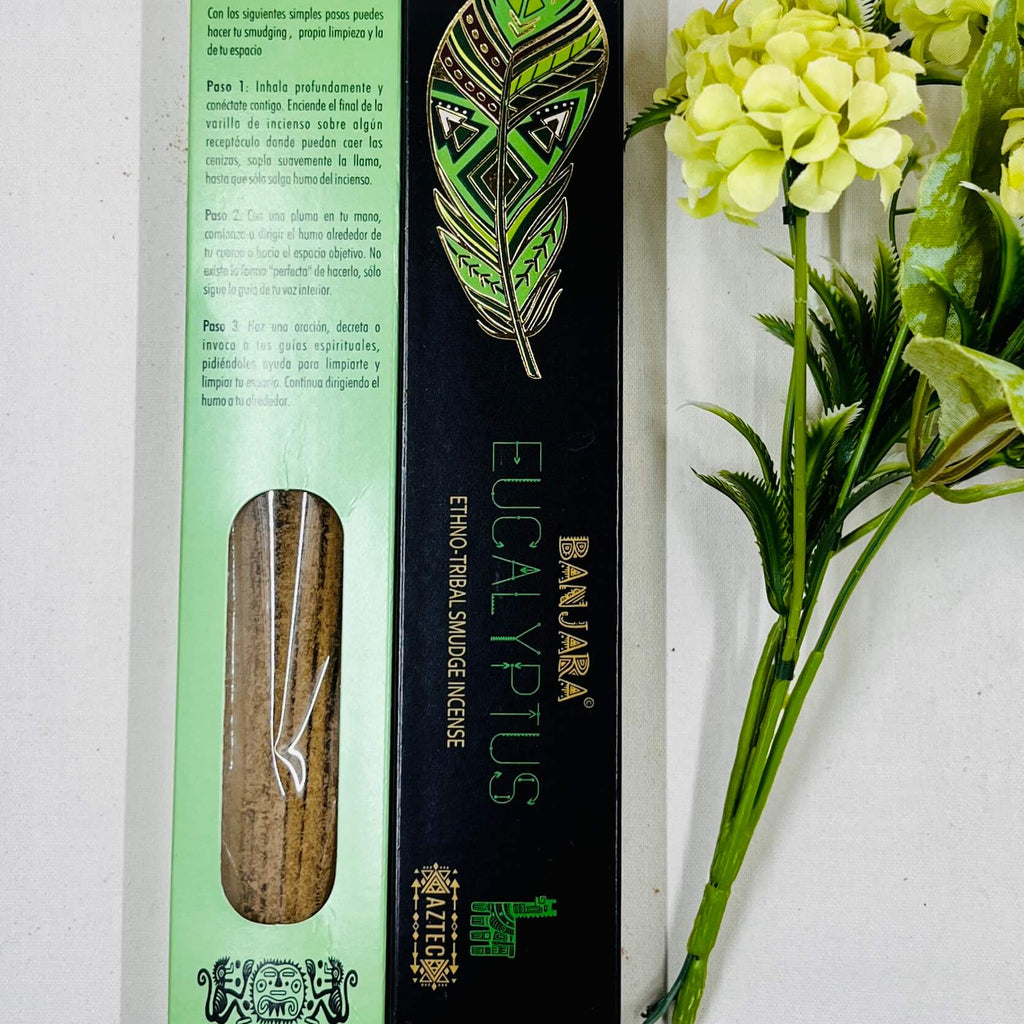 Banjara Aztec Incense EUCALYPTUS