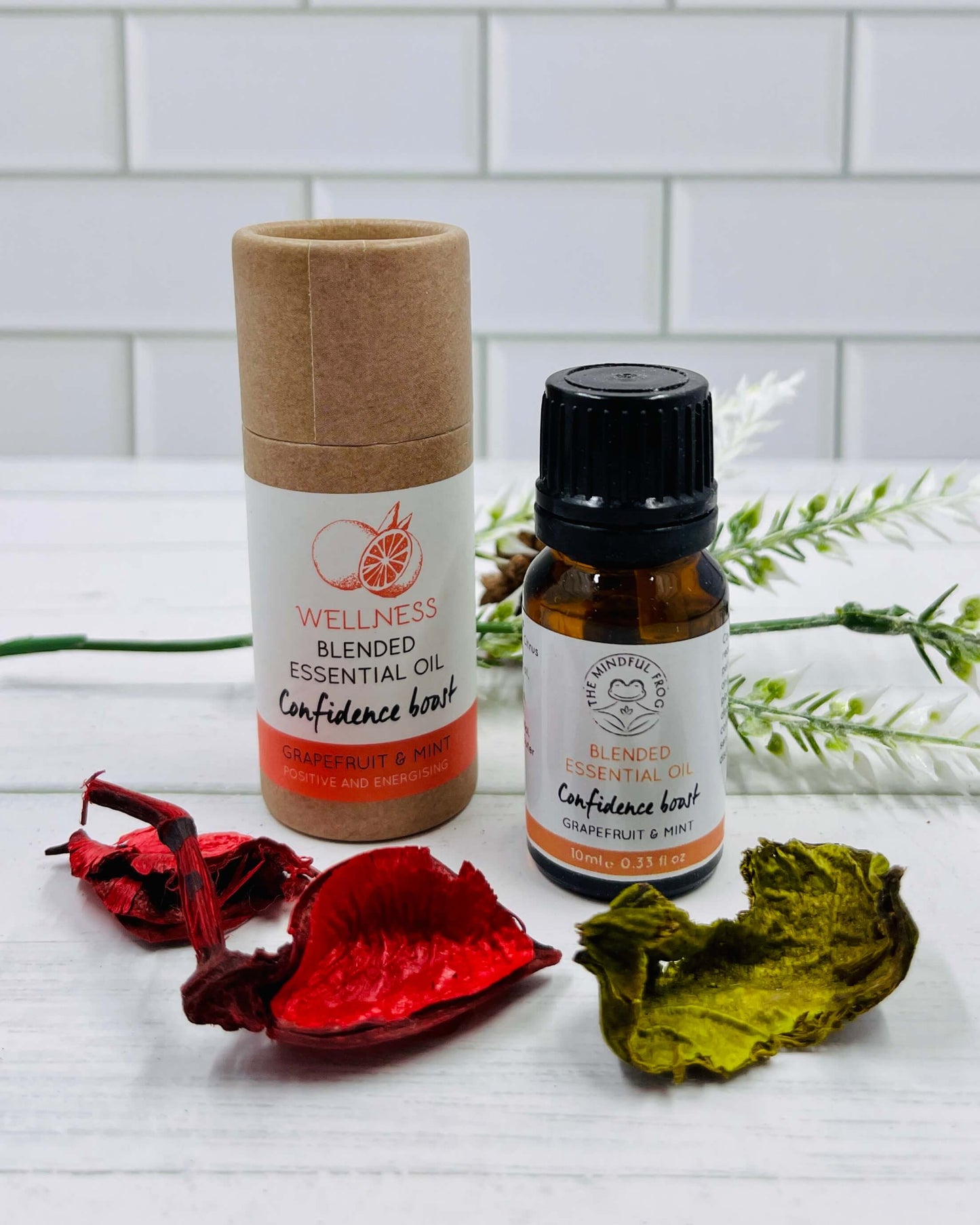 CONFIDENCE BOOST Blended Essential Oil