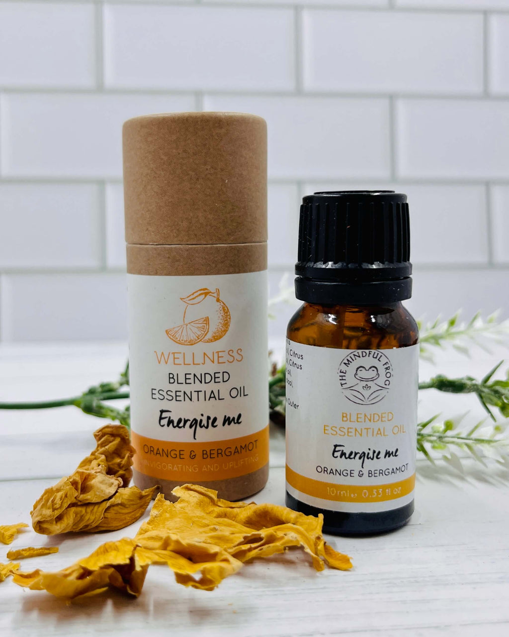 ENERGIZE ME Blended Essential Oil