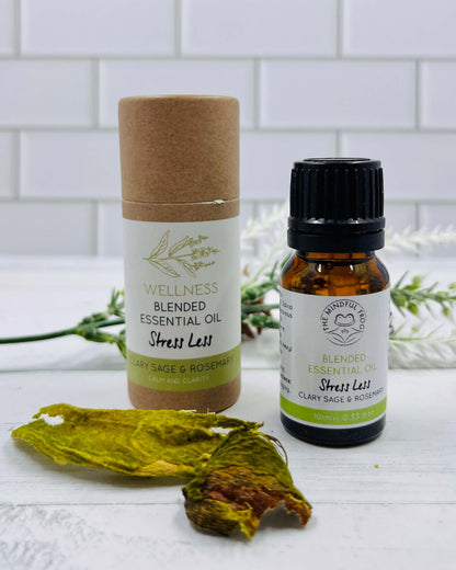 STRESS LESS Blended Essential Oil