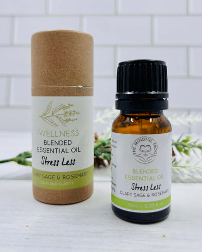 STRESS LESS Blended Essential Oil