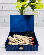 Tibetan Rope Incense JUNIPER with holder