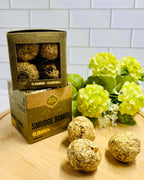Sagrada Madre Premium Smudge Ball Bomb FRANKINCENSE & CHAMOMILE 8pc