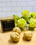 Sagrada Madre Premium Smudge Ball Bomb FRANKINCENSE & CHAMOMILE 8pc