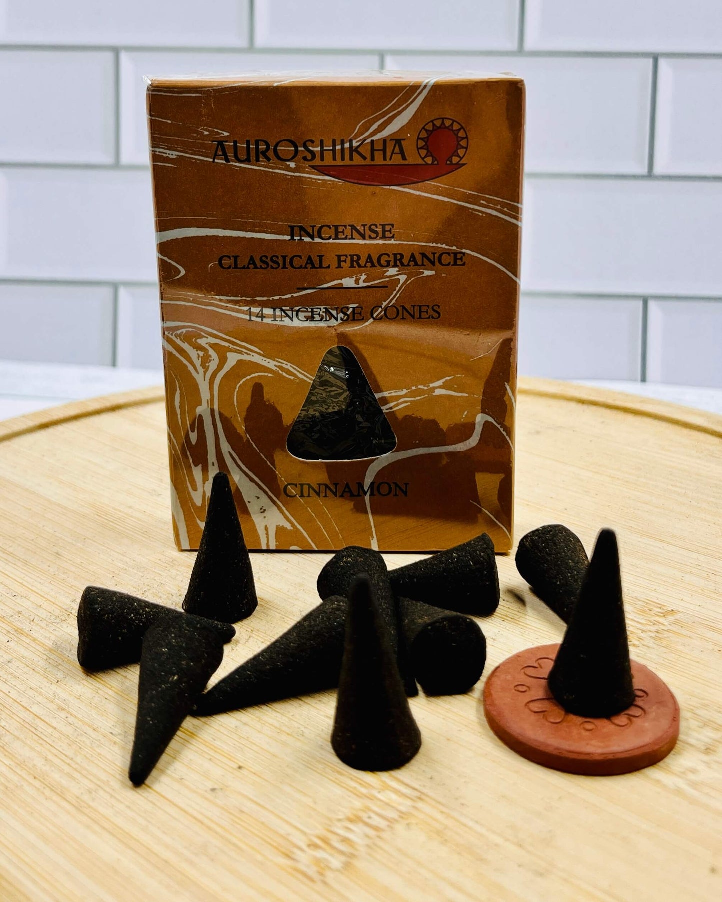 Auroshikha Cones Cinnamon