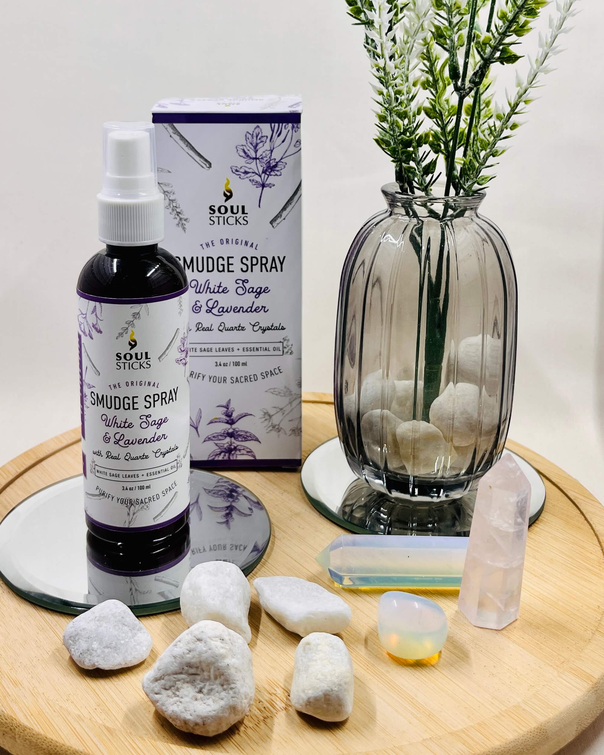 Soul Sticks SMUDGE SPRAY White Sage & Lavender 100mL