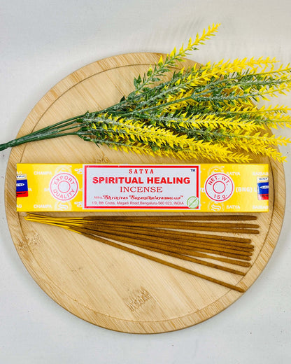 Satya SPIRITUAL HEALING Incense